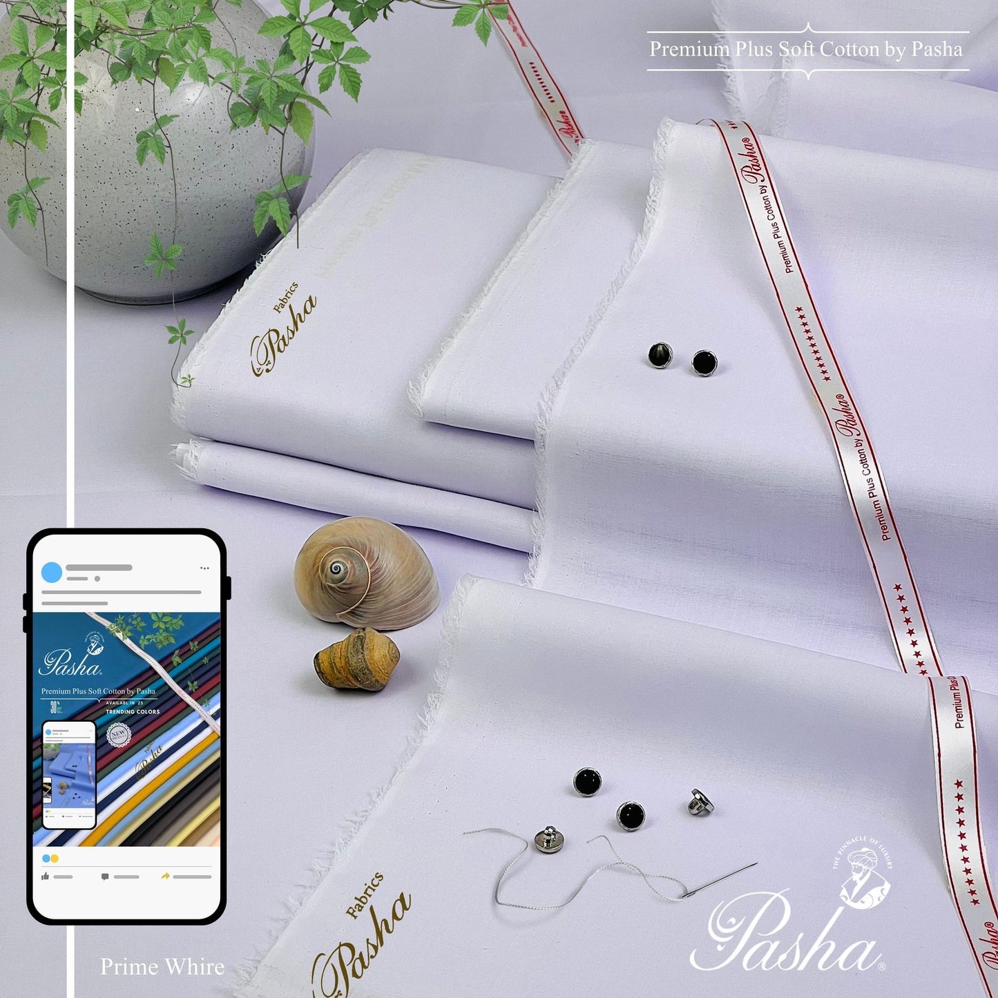 PASHA Perfect – Cotton
