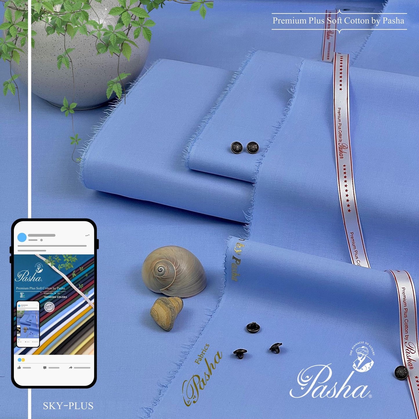 PASHA Perfect – Cotton