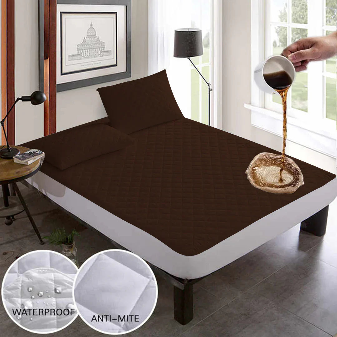 Quilted Waterproof Mattress Protector