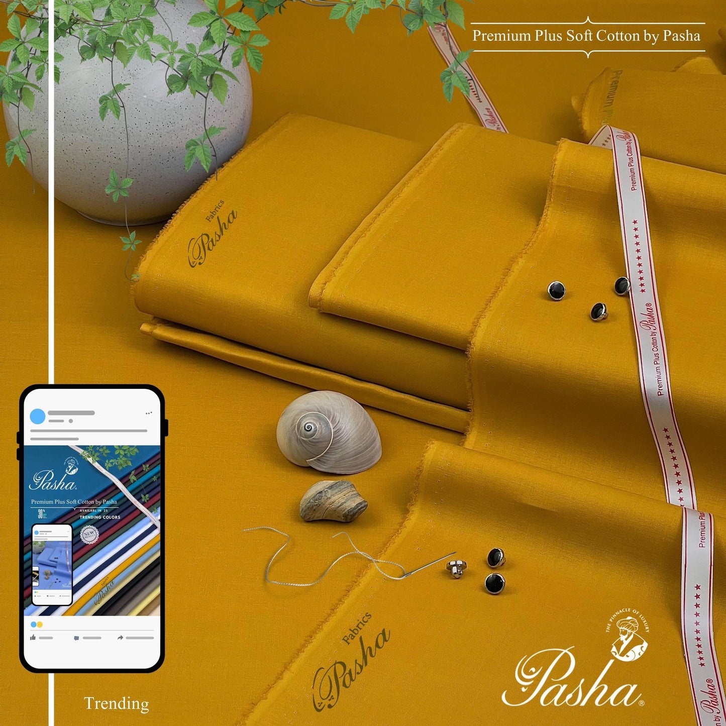 PASHA Perfect – Cotton