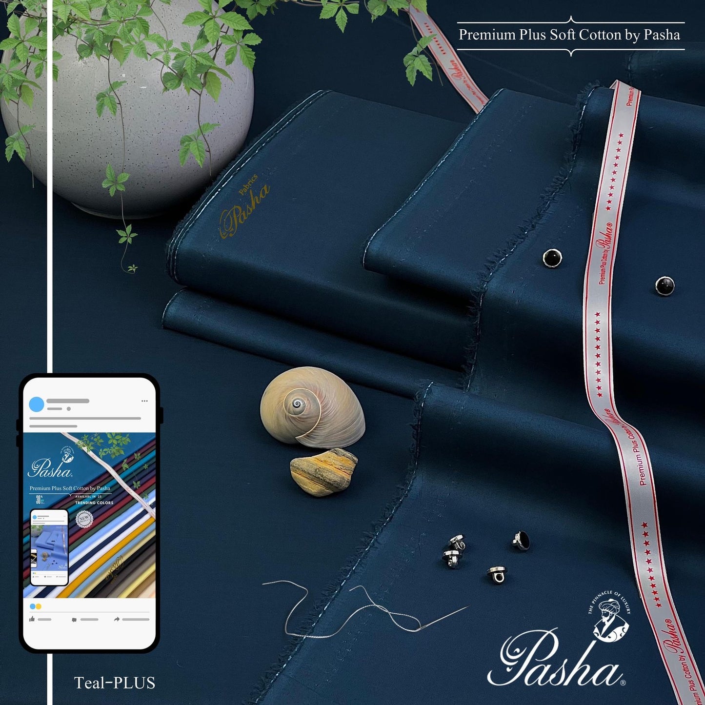 PASHA Perfect – Cotton