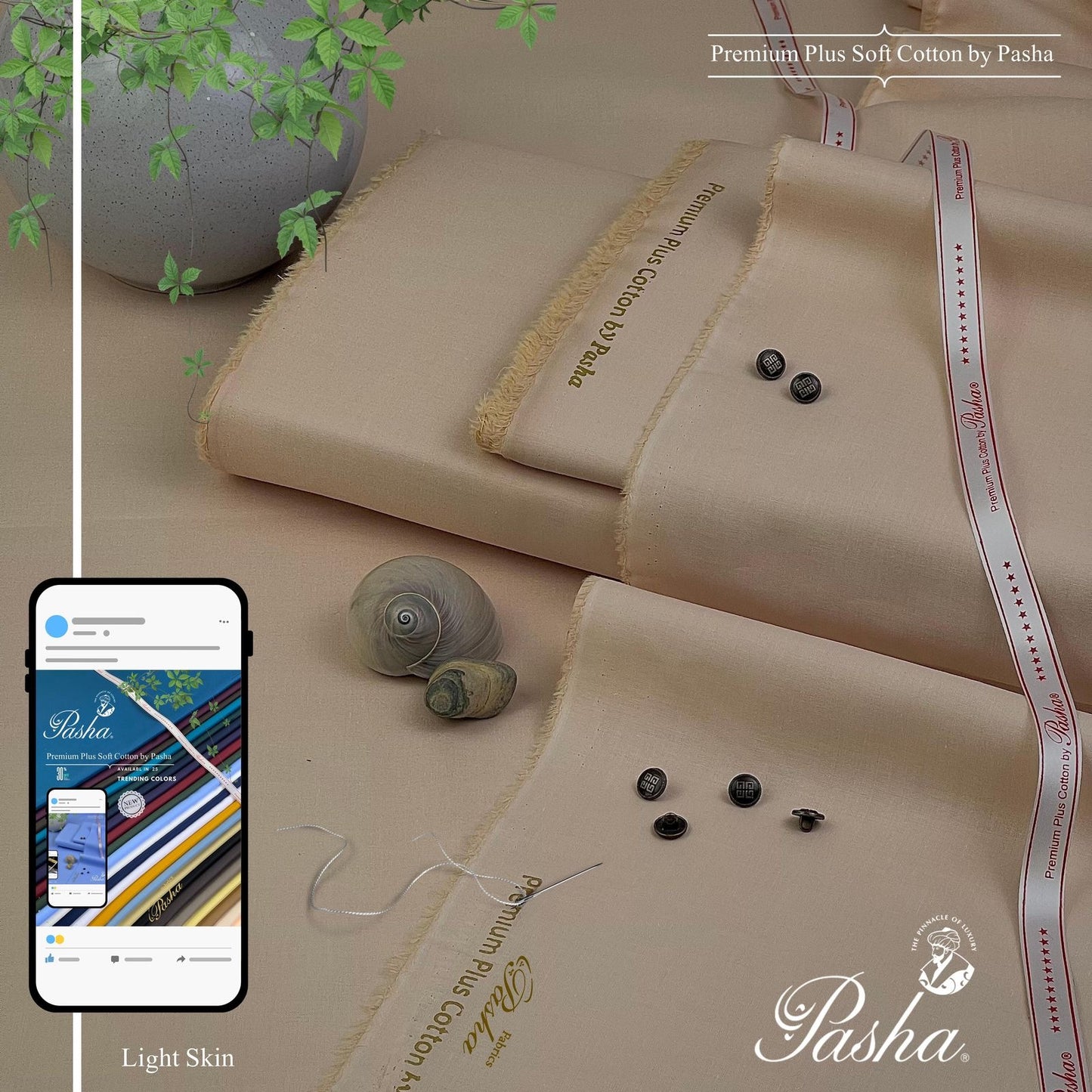 PASHA Perfect – Cotton