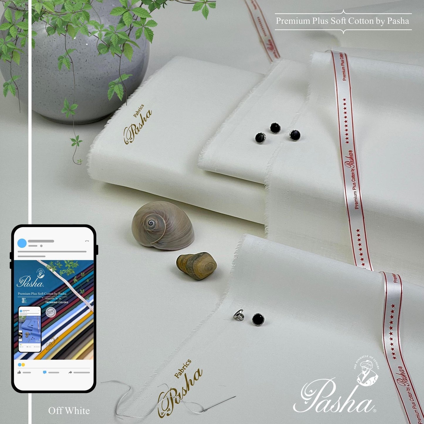 PASHA Perfect – Cotton