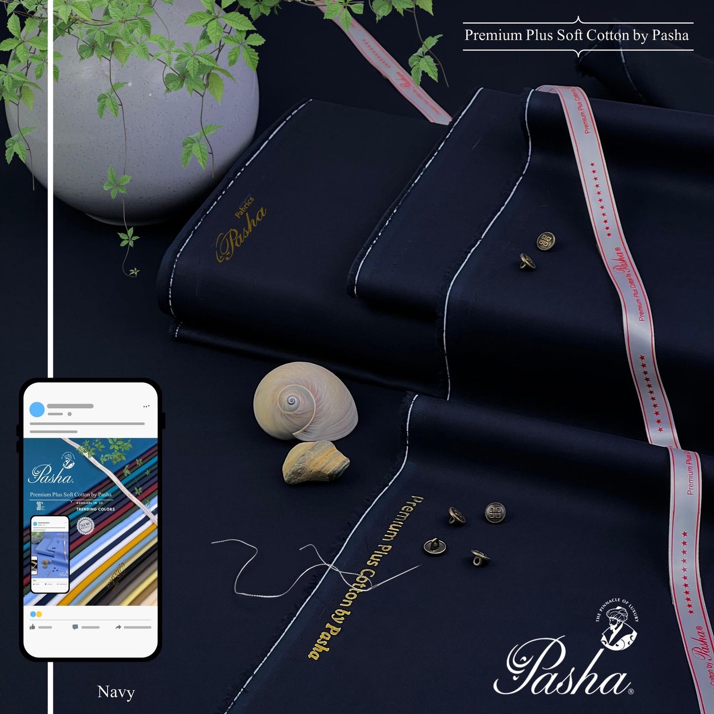 PASHA Perfect – Cotton