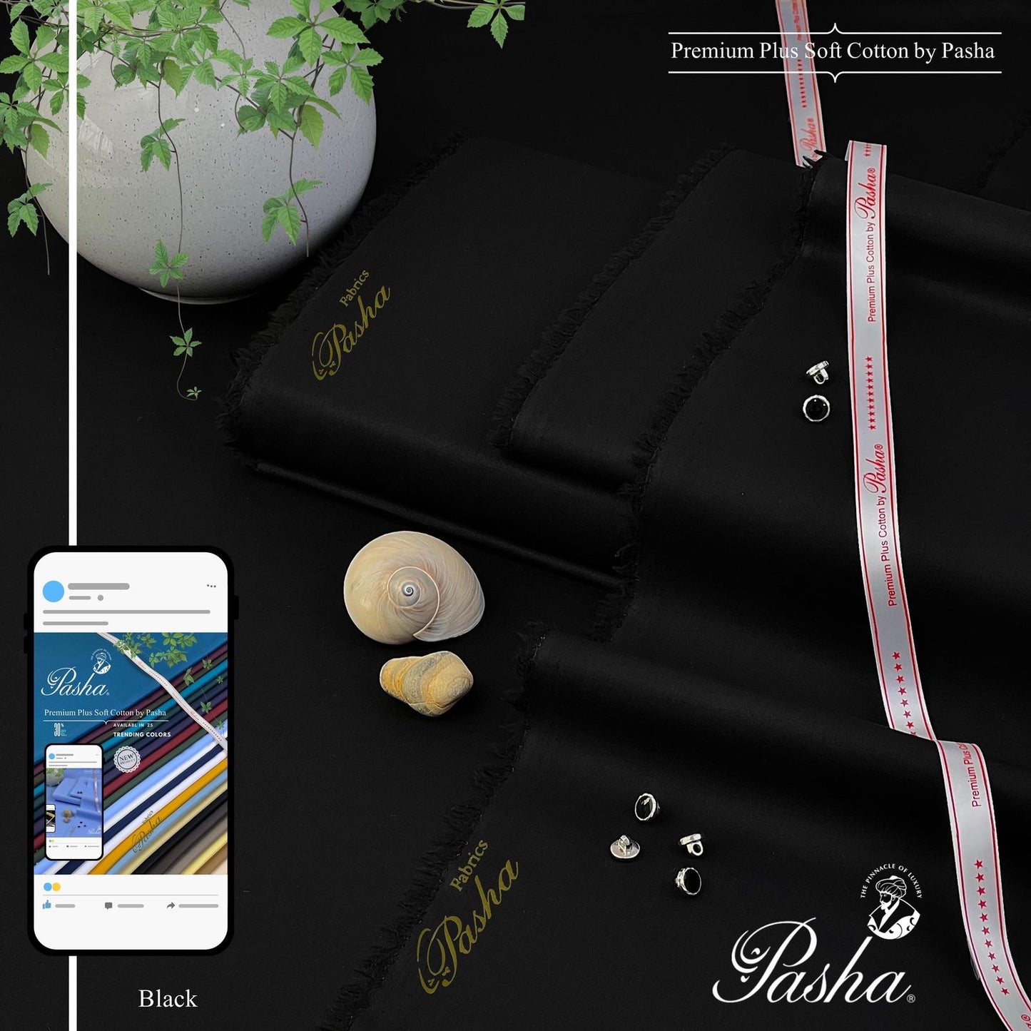 PASHA Perfect – Cotton