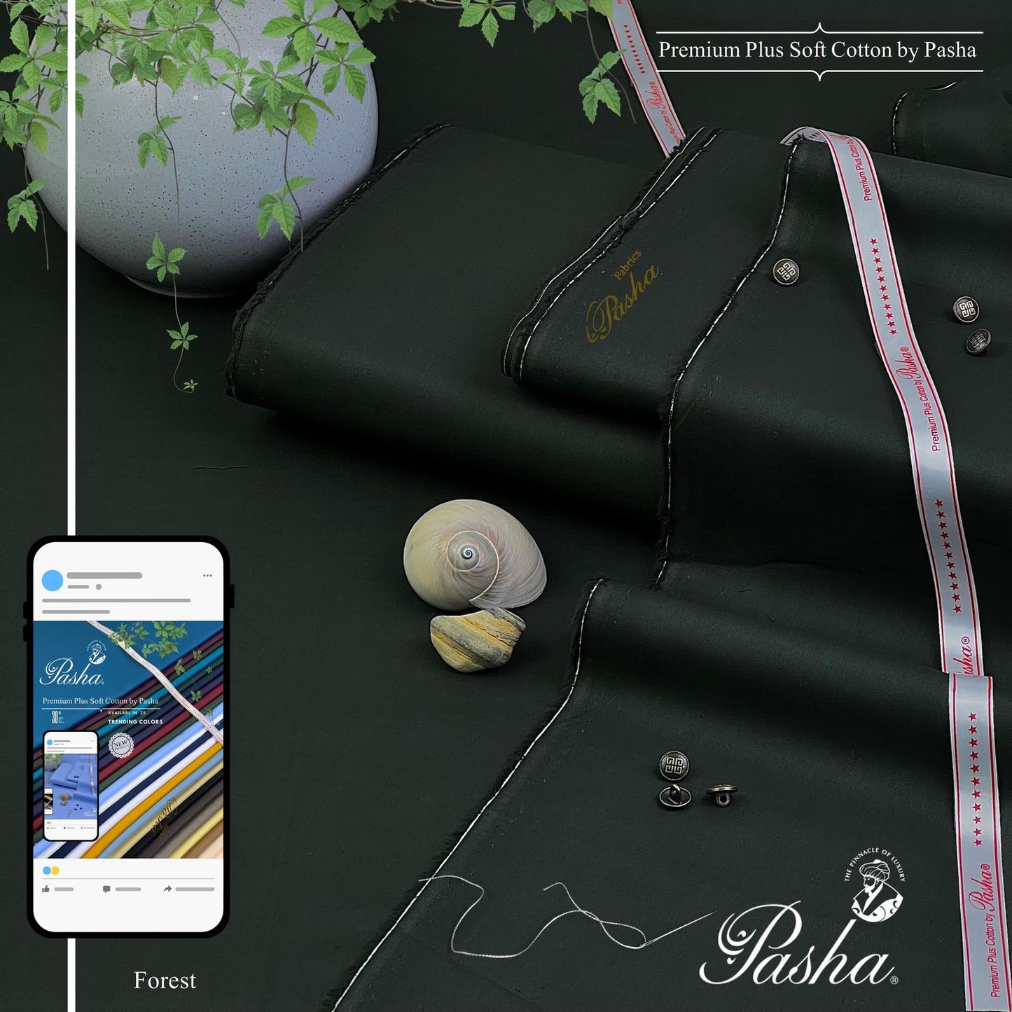 PASHA Perfect – Cotton