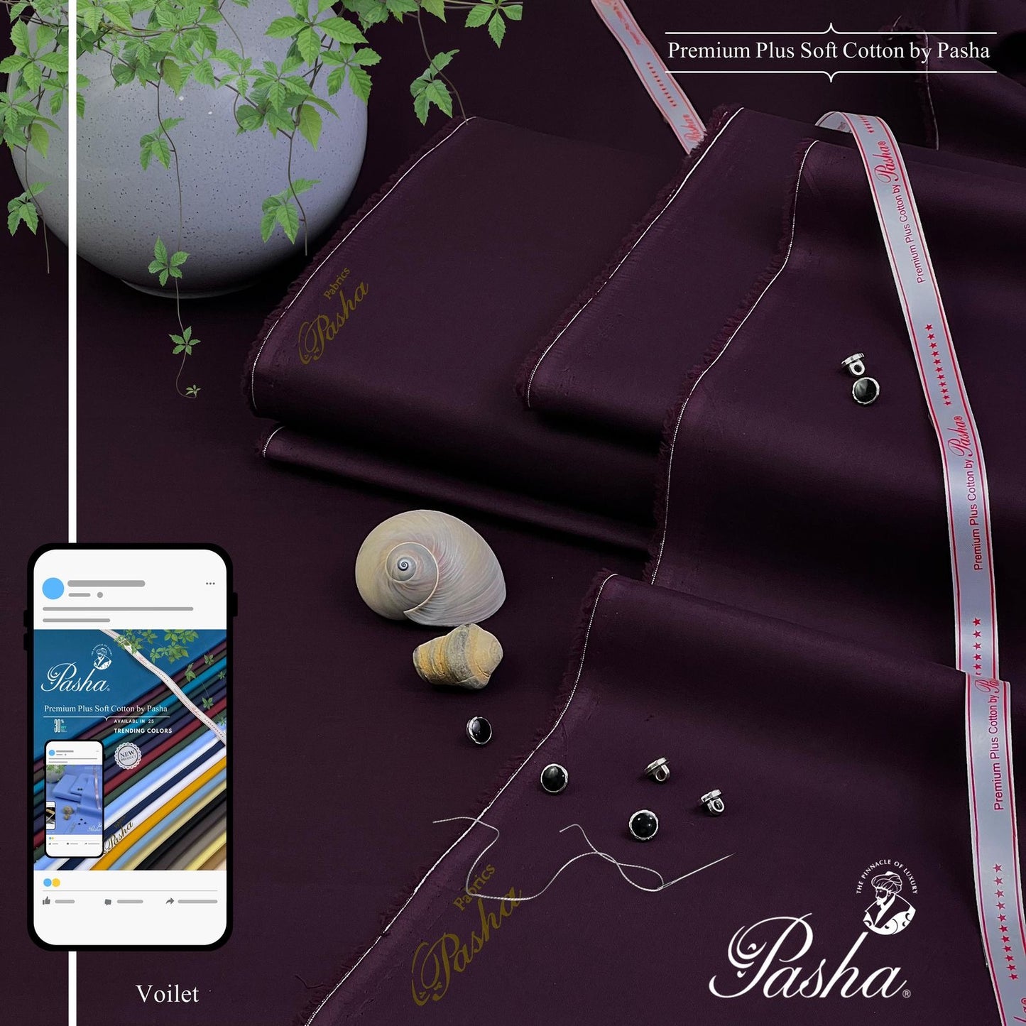 PASHA Perfect – Cotton