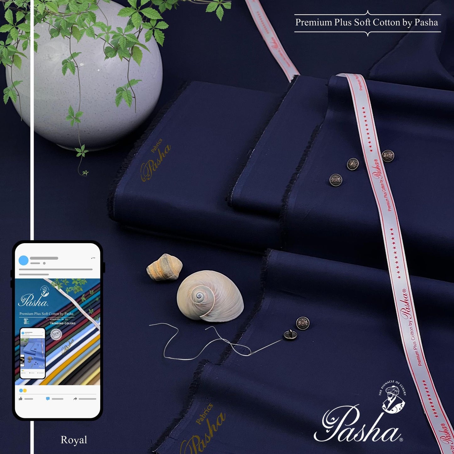 PASHA Perfect – Cotton
