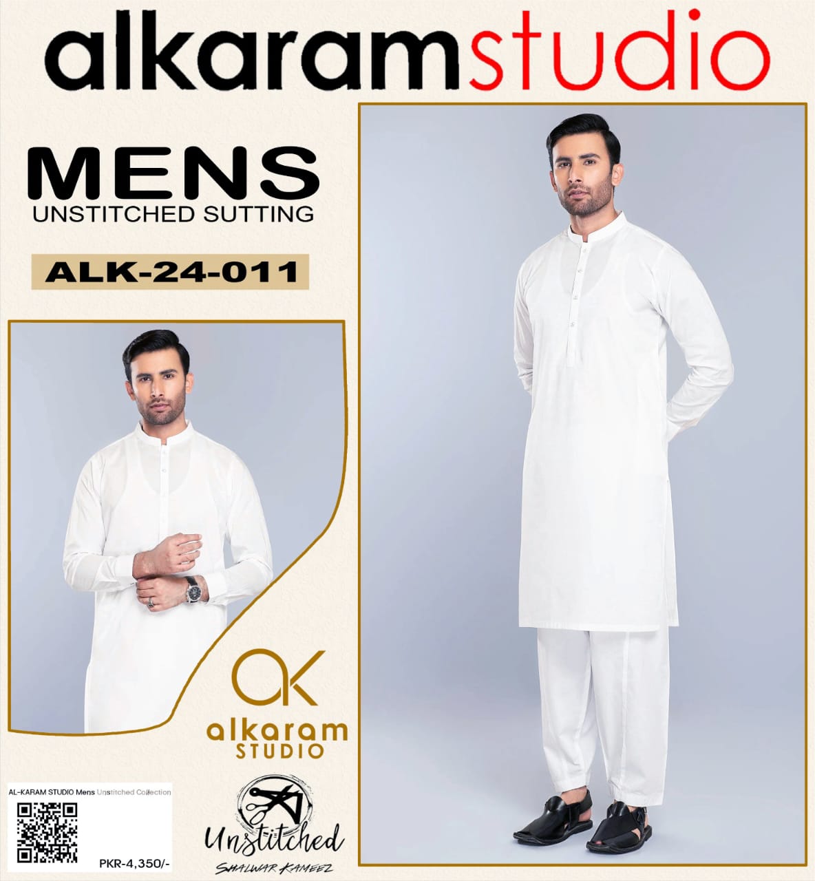 Al Karam Wash & Wear Quality 100% Gurranteed Fabric