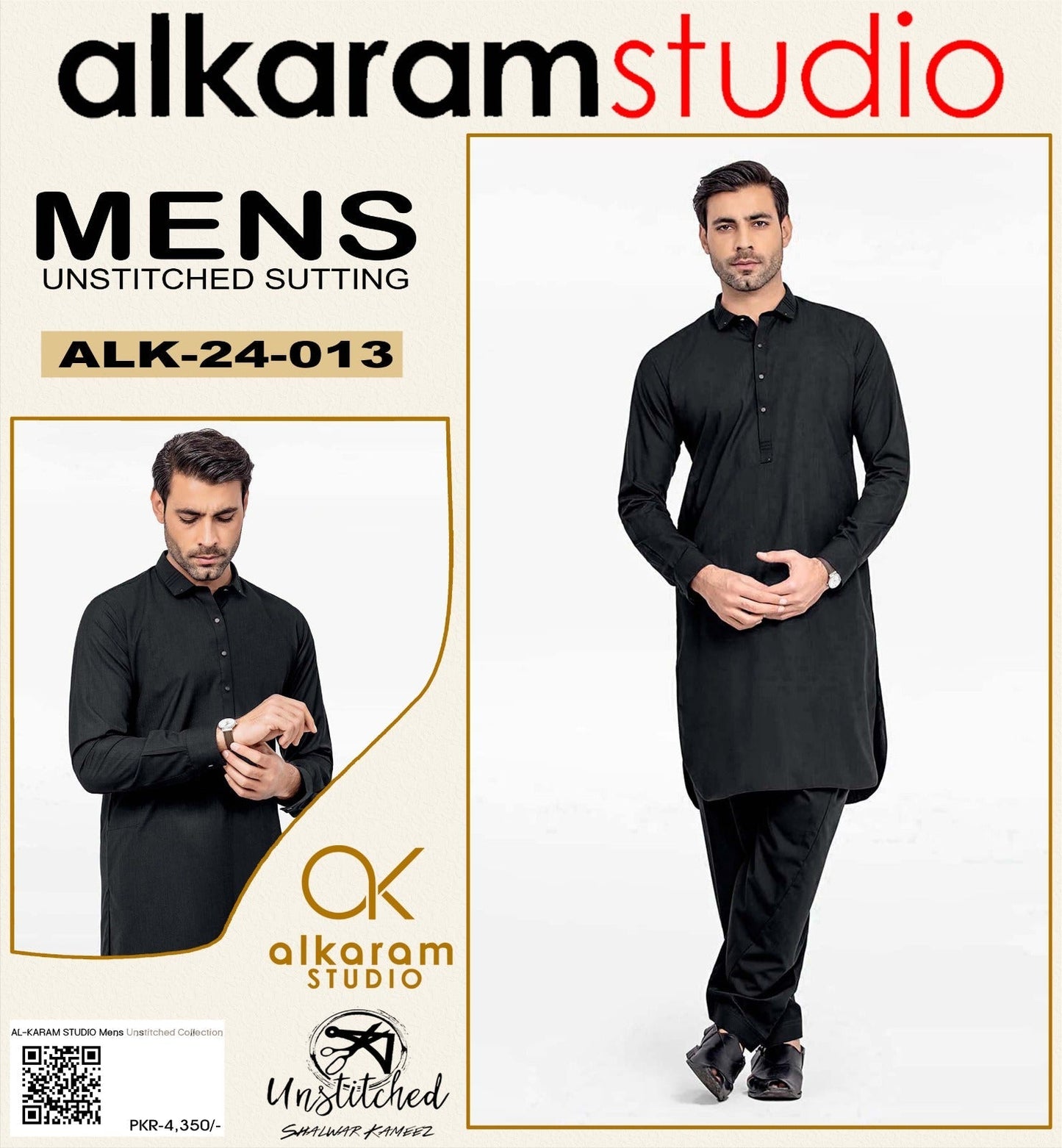 Al Karam Wash & Wear Quality 100% Gurranteed Fabric