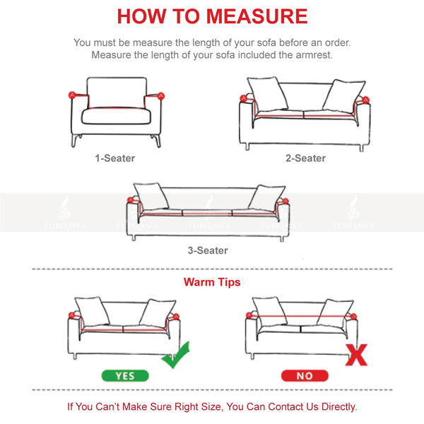 Ultrasonic Quilted Sofa Cover