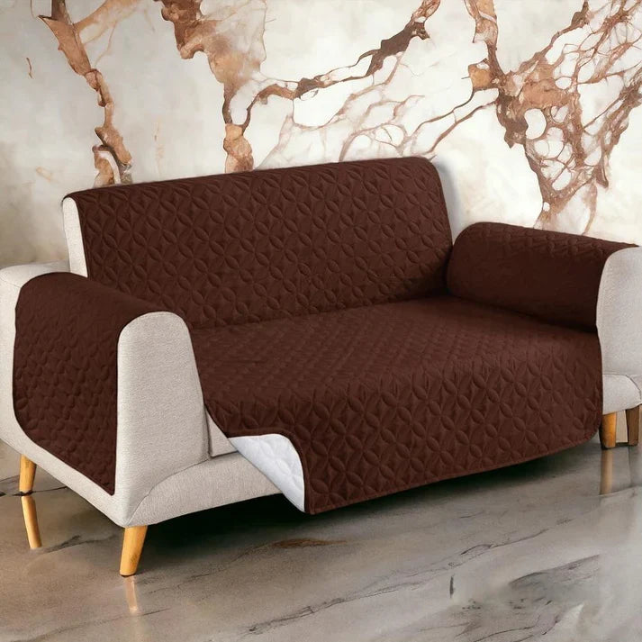 Ultrasonic Quilted Sofa Cover