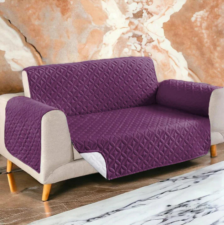 Ultrasonic Quilted Sofa Cover