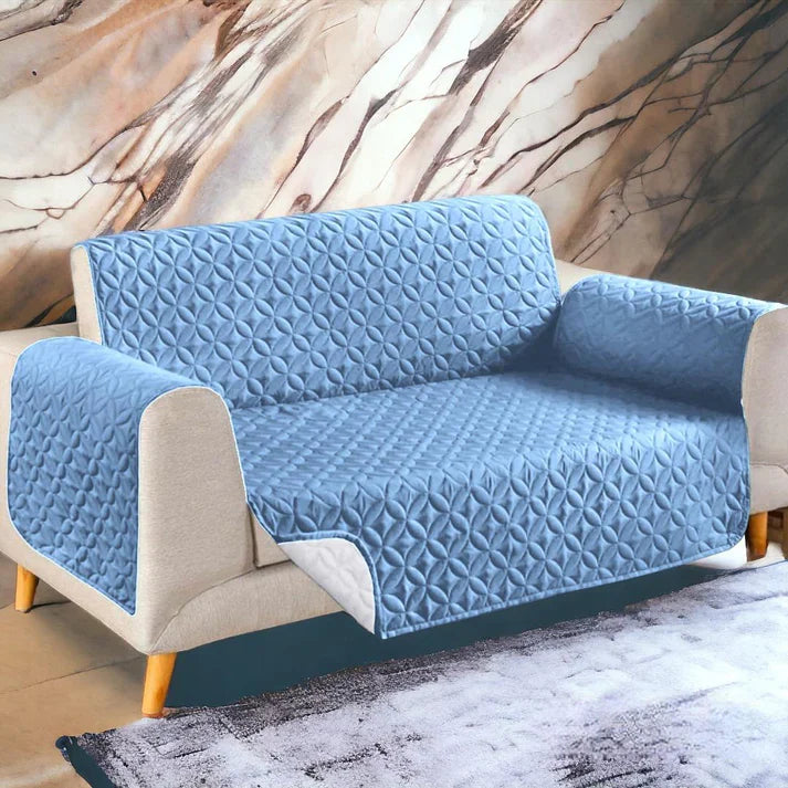Ultrasonic Quilted Sofa Cover