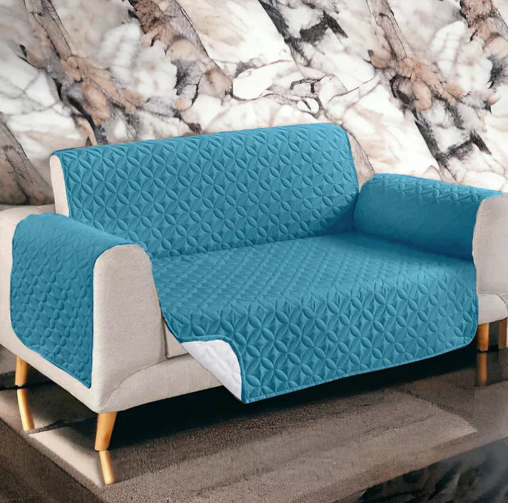 Ultrasonic Quilted Sofa Cover