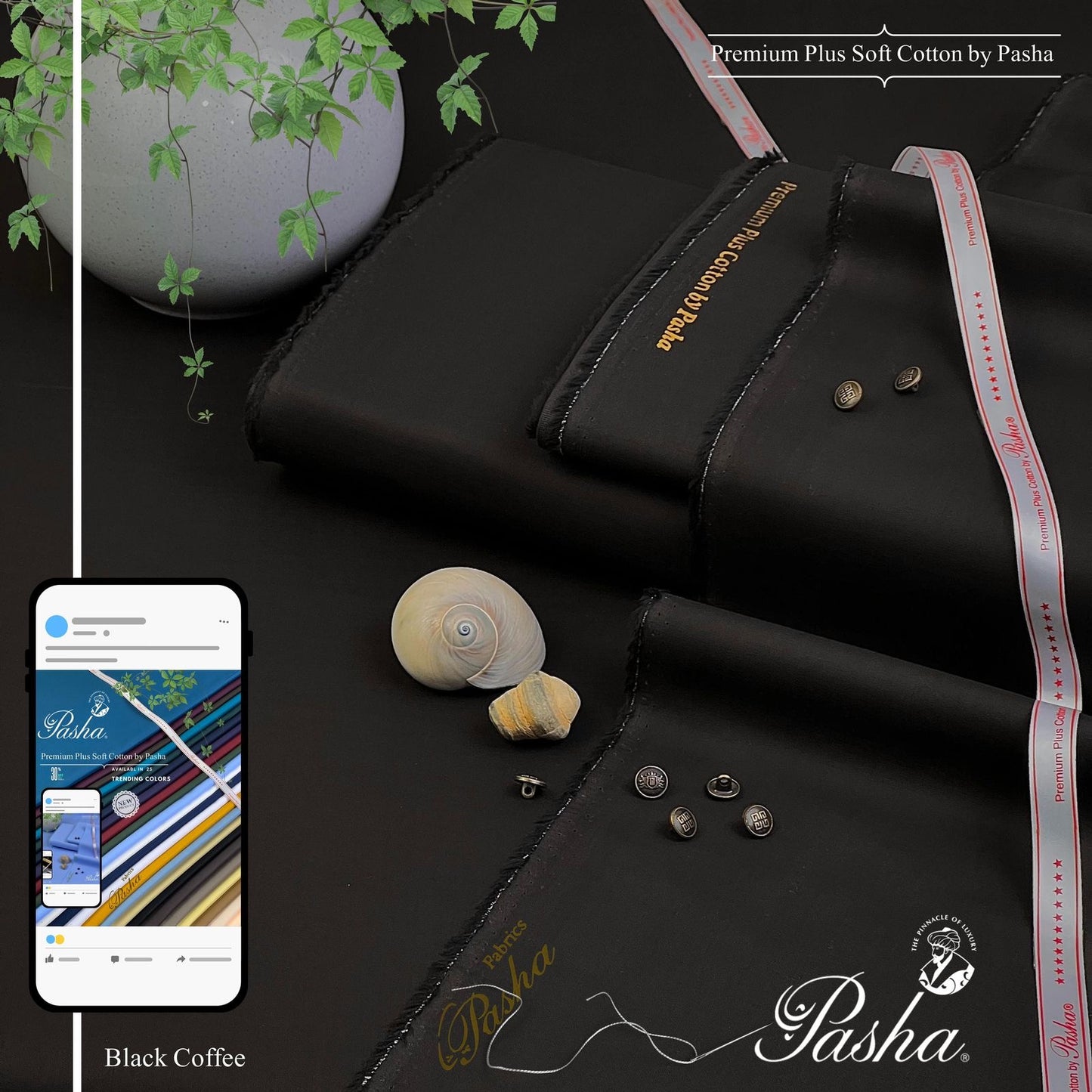 PASHA Perfect – Cotton