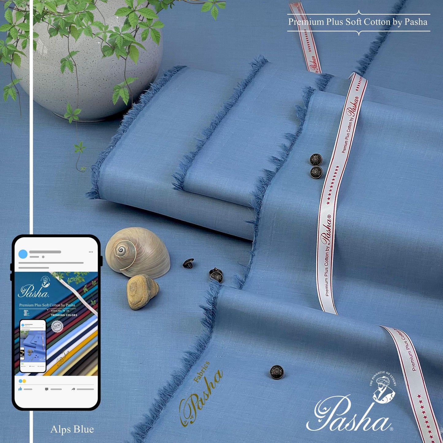 PASHA Perfect – Cotton