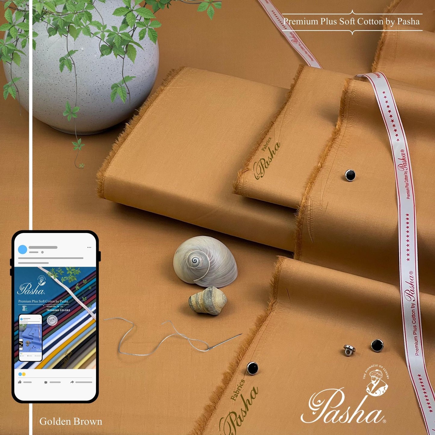 PASHA Perfect – Cotton