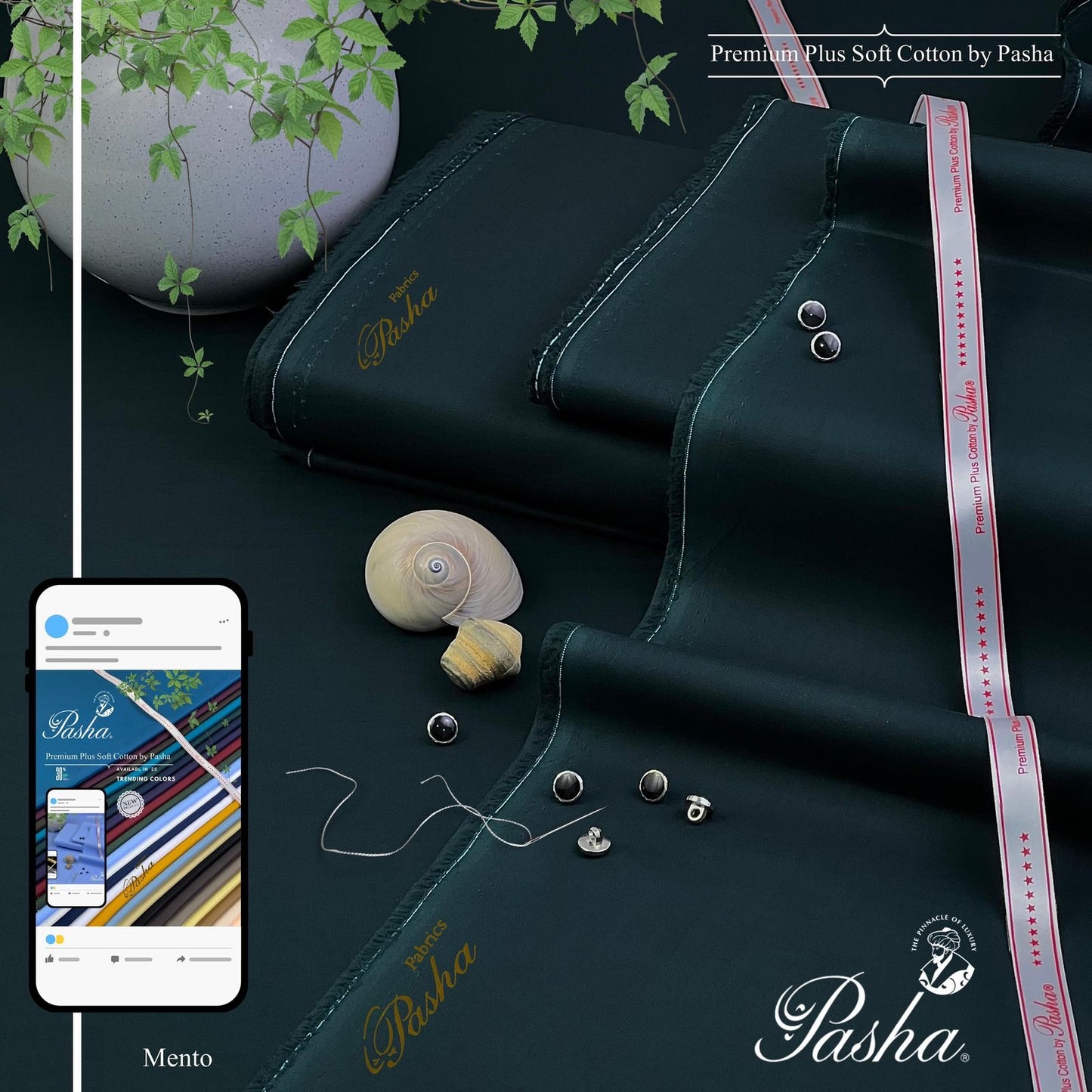 PASHA Perfect – Cotton