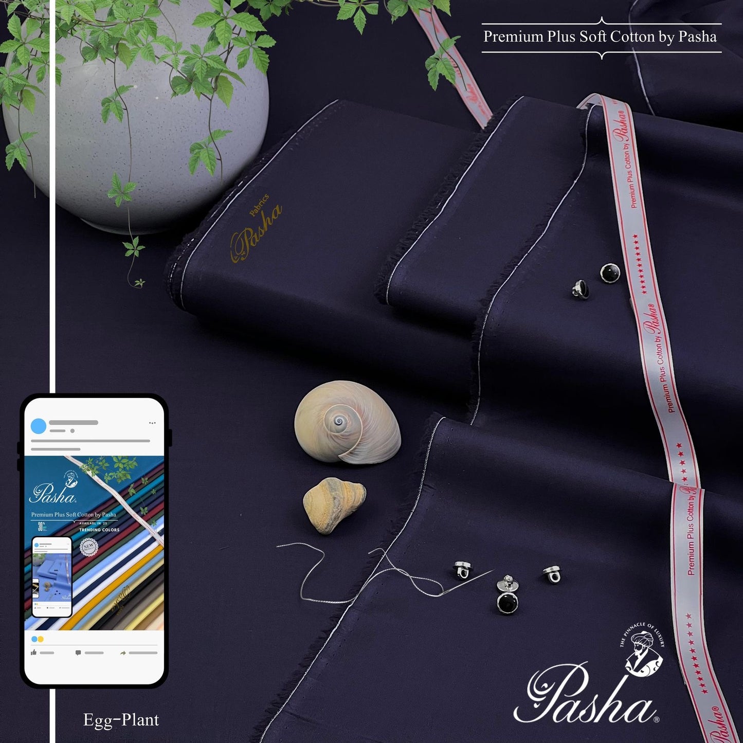 PASHA Perfect – Cotton