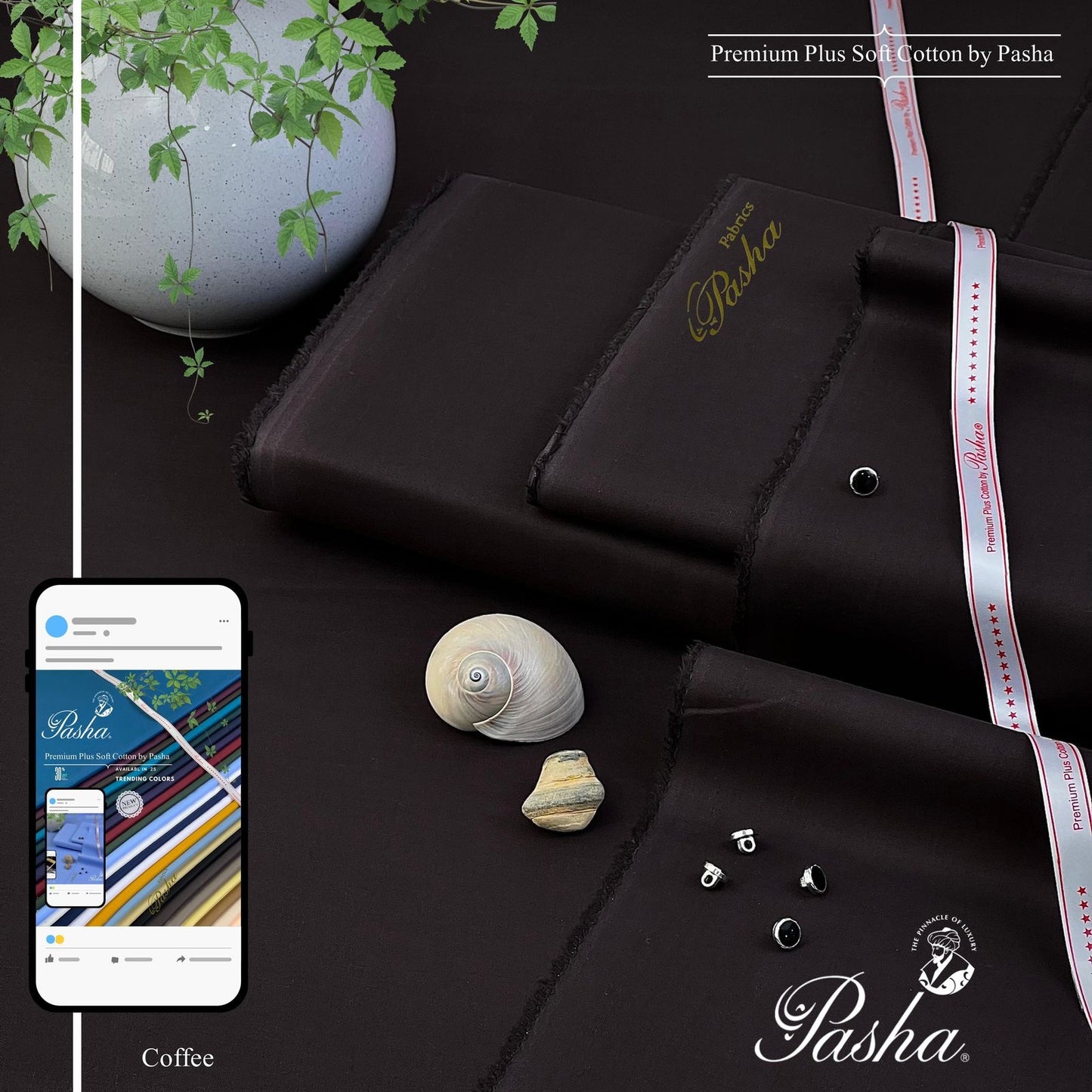 PASHA Perfect – Cotton