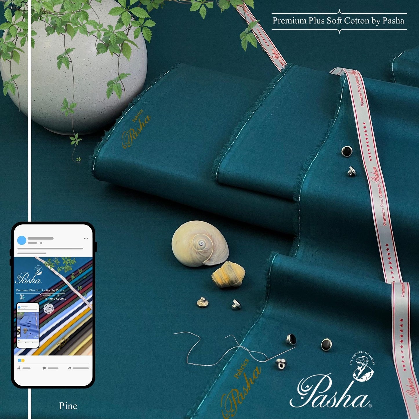 PASHA Perfect – Cotton
