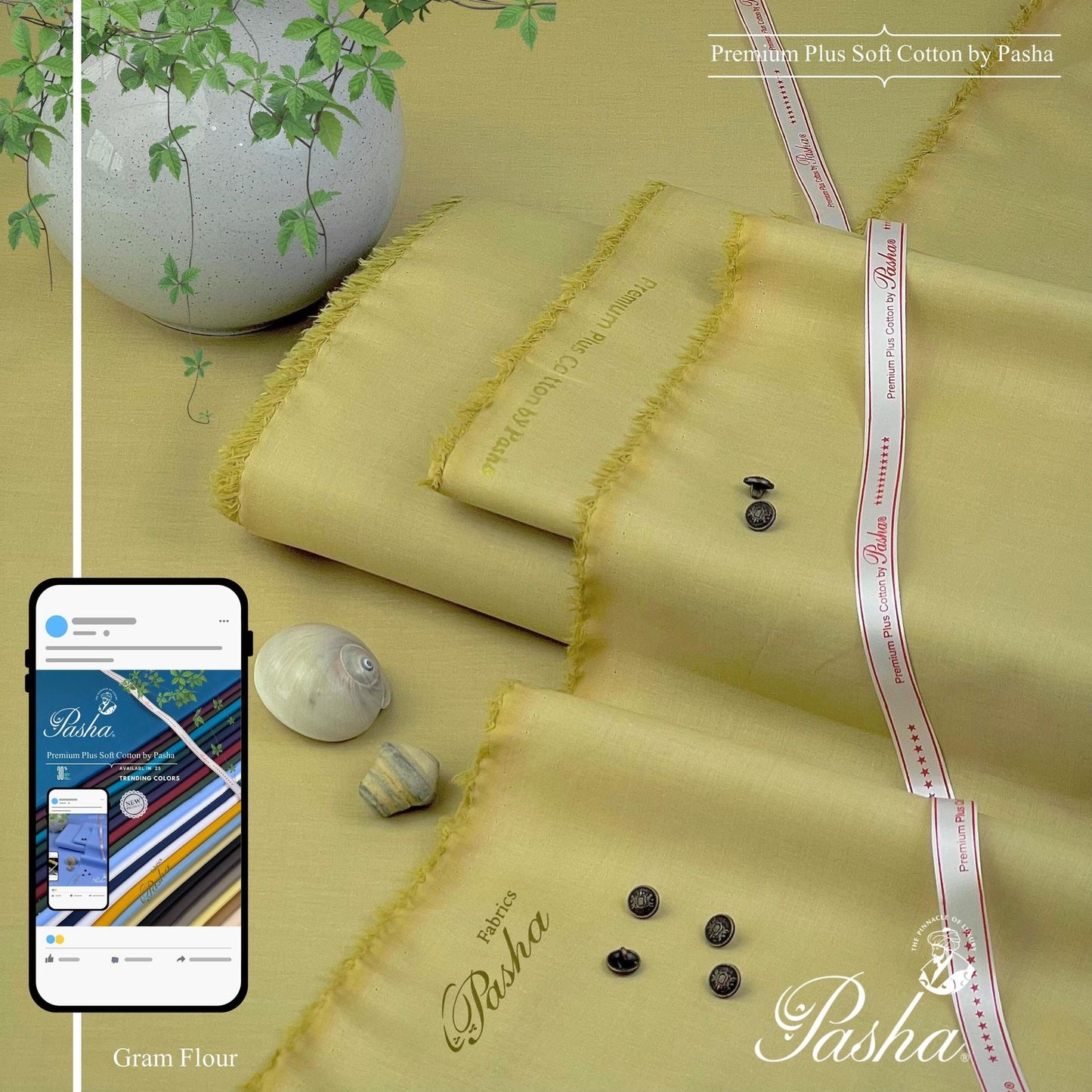 PASHA Perfect – Cotton