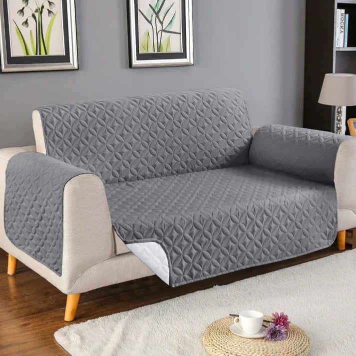 Ultrasonic Quilted Sofa Cover