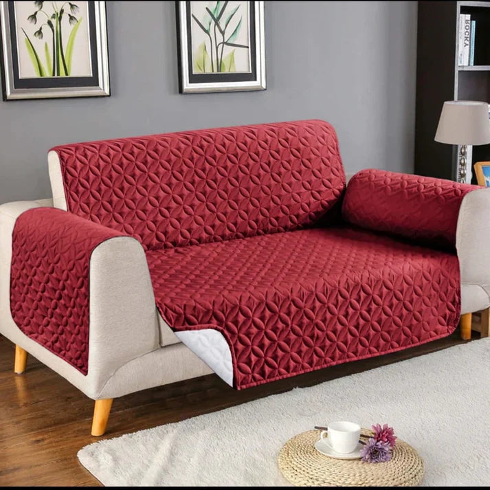 Ultrasonic Quilted Sofa Cover