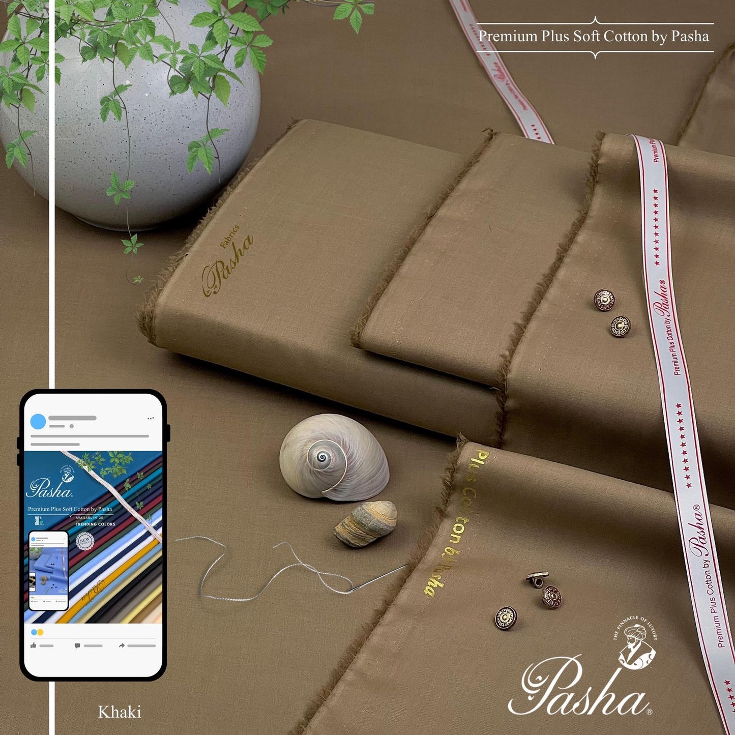 PASHA Perfect – Cotton