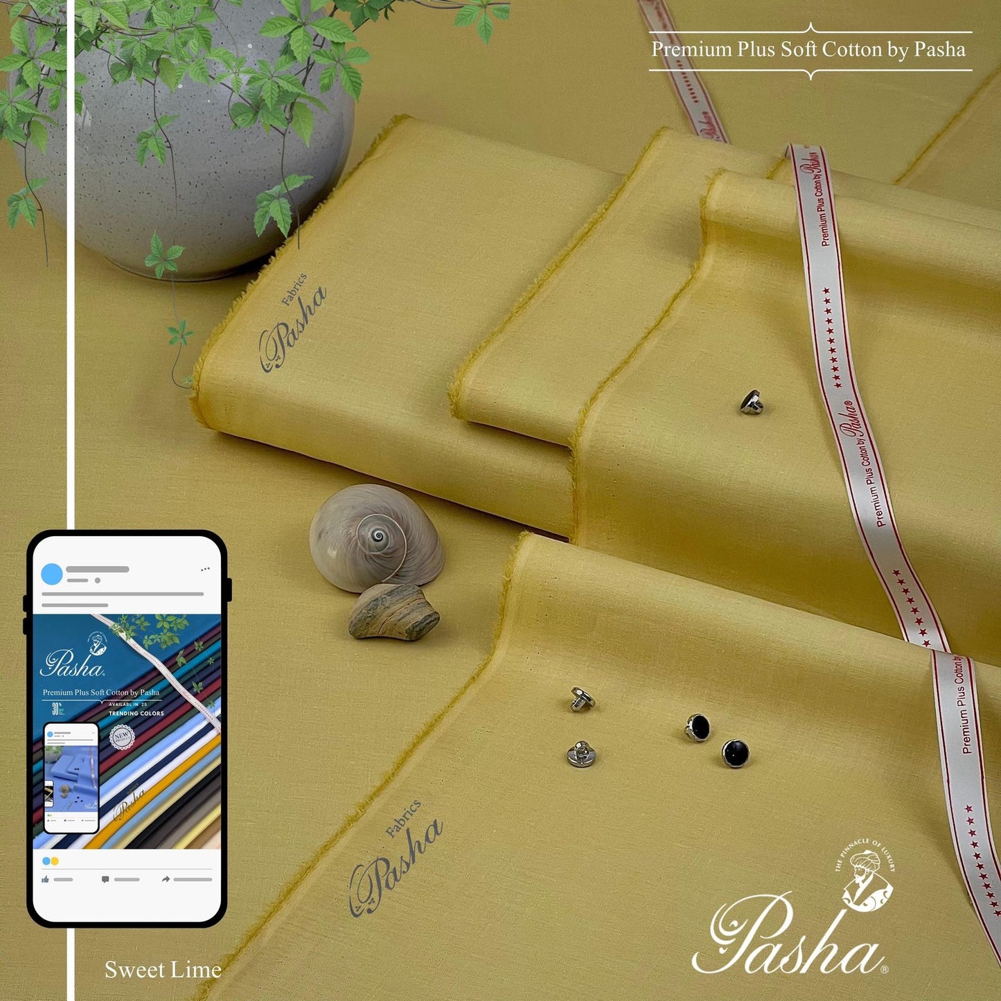 PASHA Perfect – Cotton