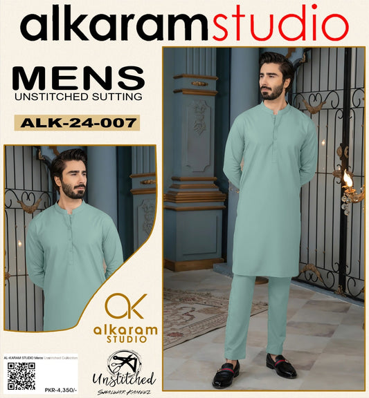 Al Karam Wash & Wear Quality 100% Gurranteed Fabric