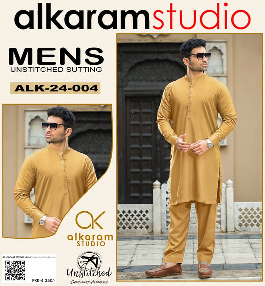 Al Karam Wash & Wear Quality 100% Gurranteed Fabric