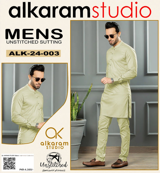 Al Karam Wash & Wear Quality 100% Gurranteed Fabric