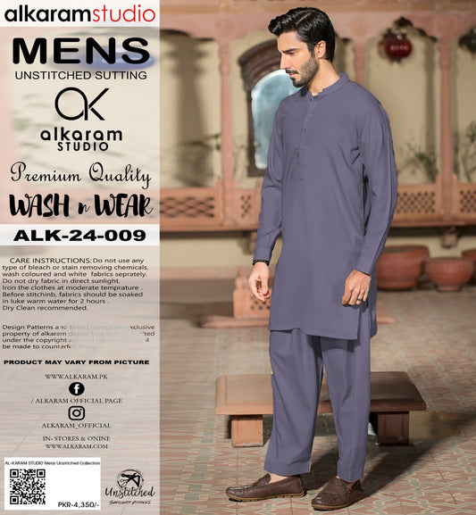 Al Karam Wash & Wear Quality 100% Gurranteed Fabric