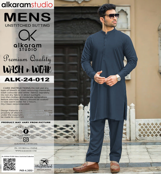 Al Karam Wash & Wear Quality 100% Gurranteed Fabric