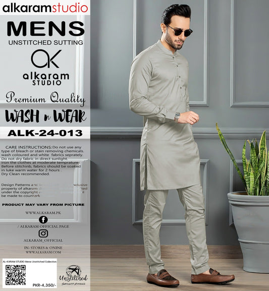 Al Karam Wash & Wear Quality 100% Gurranteed Fabric