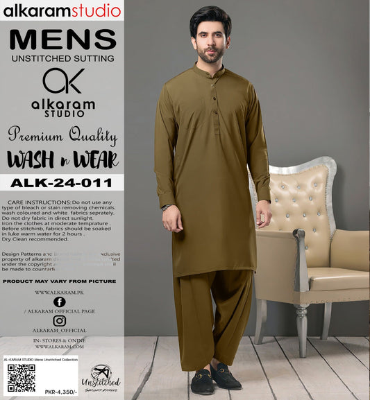 Al Karam Wash & Wear Quality 100% Gurranteed Fabric