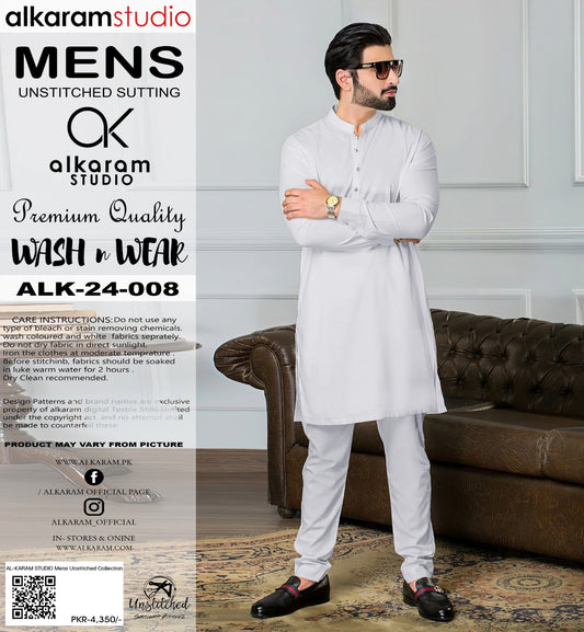 Al Karam Wash & Wear Quality 100% Gurranteed Fabric