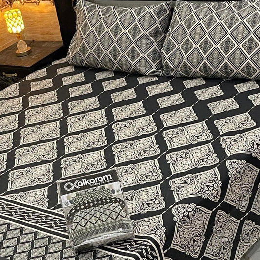 3 Pcs Bedsheet D # 161