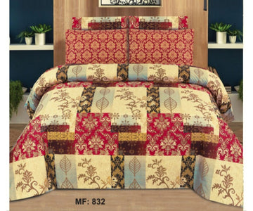 3 Pcs Bedsheet D # 161