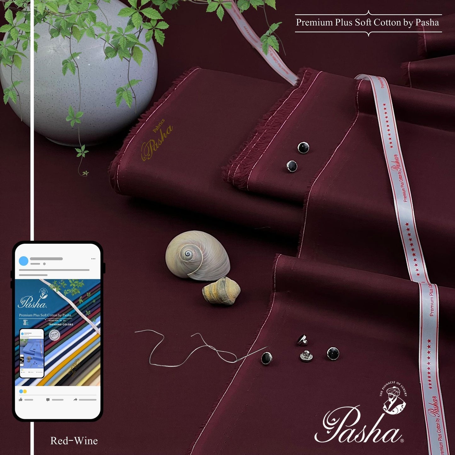 PASHA Perfect – Cotton