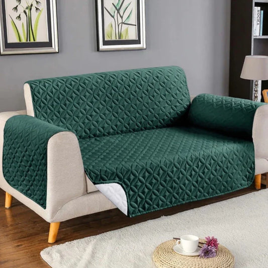 Ultrasonic Quilted Sofa Cover