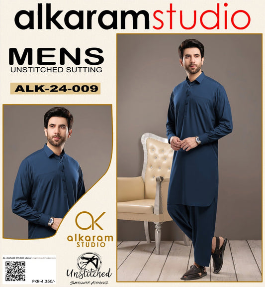 Al Karam Wash & Wear Quality 100% Gurranteed Fabric