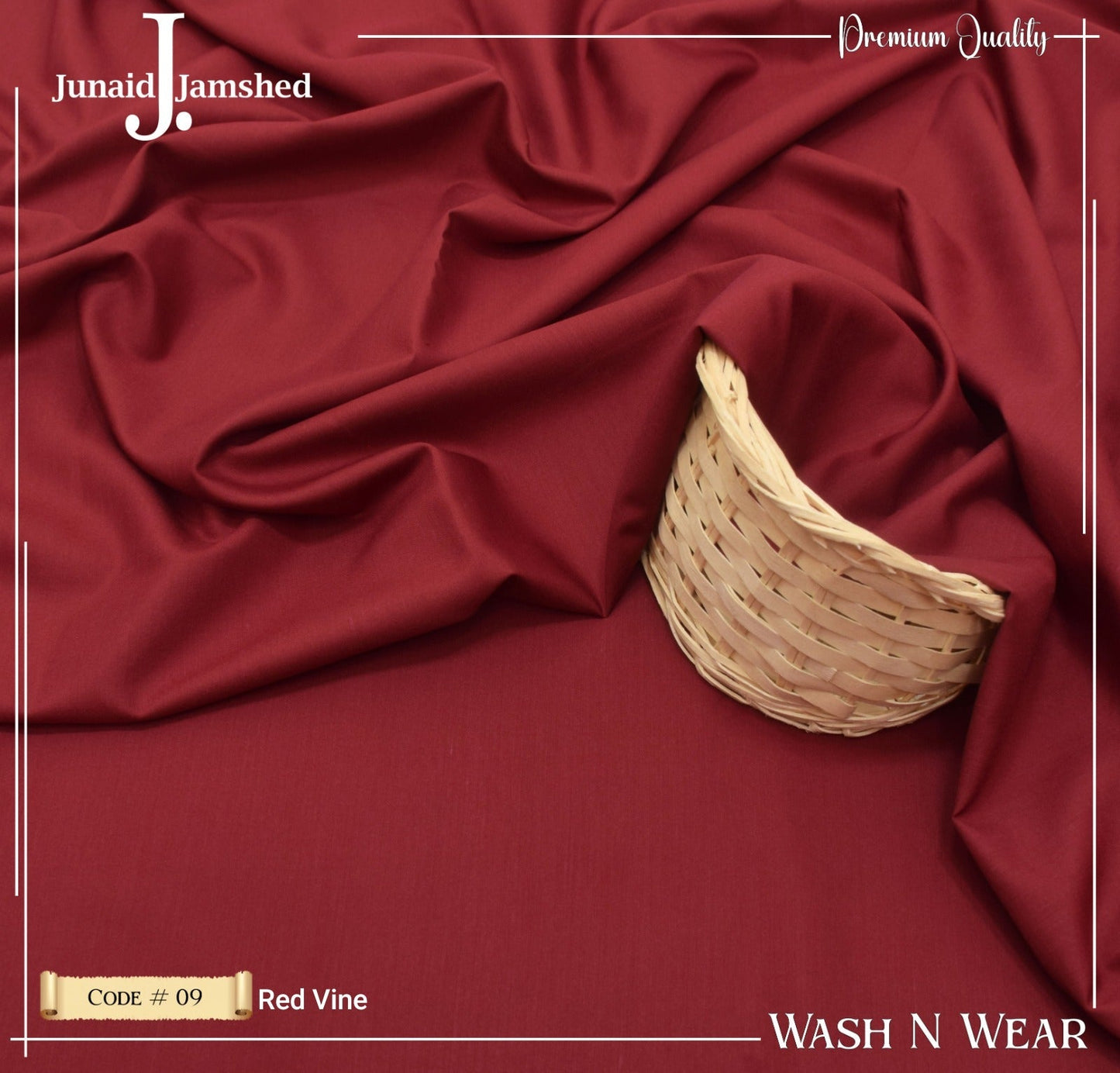 J. WASH AND WEAR - FOUR SEASON- Red Vine